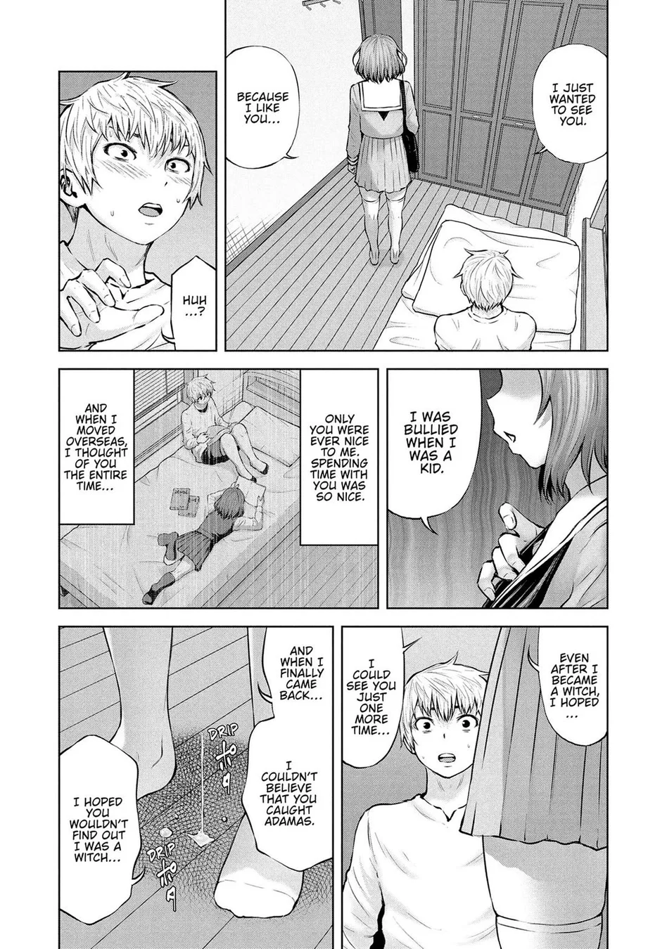 Adamasu no Majotachi - Chapter 49 Page 7