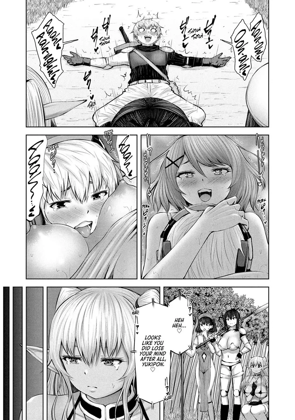 Adamasu no Majotachi - Chapter 50 Page 29