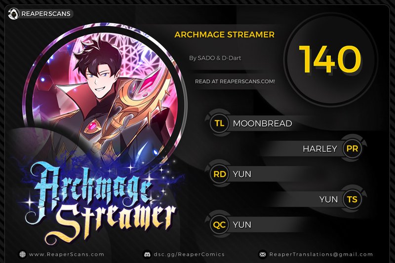 Archmage Streamer - Chapter 140 Page 1