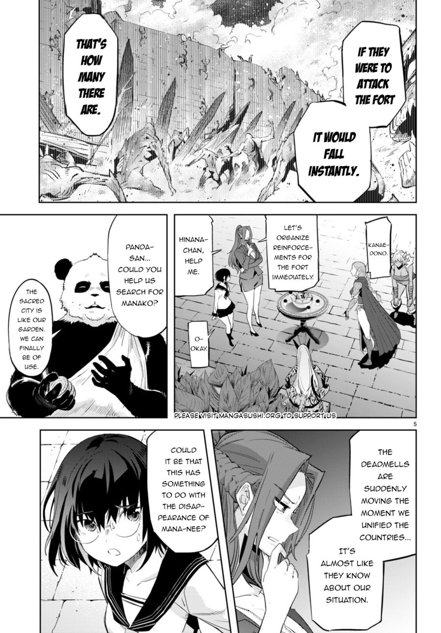 Game of Familia: Kazoku Senki - Chapter 55 Page 6