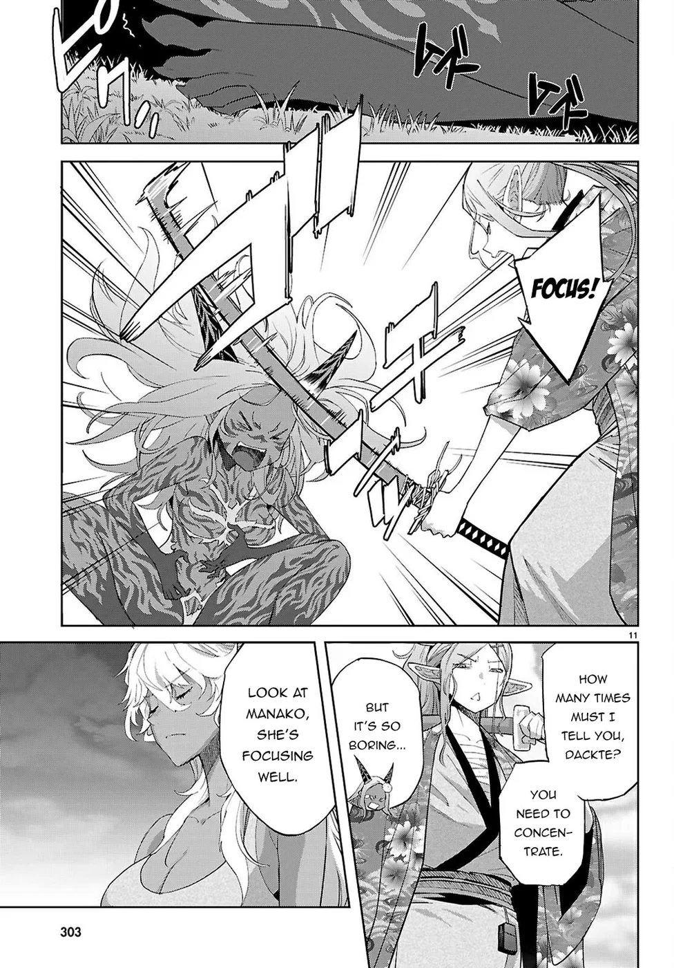 Game of Familia: Kazoku Senki - Chapter 71 Page 11