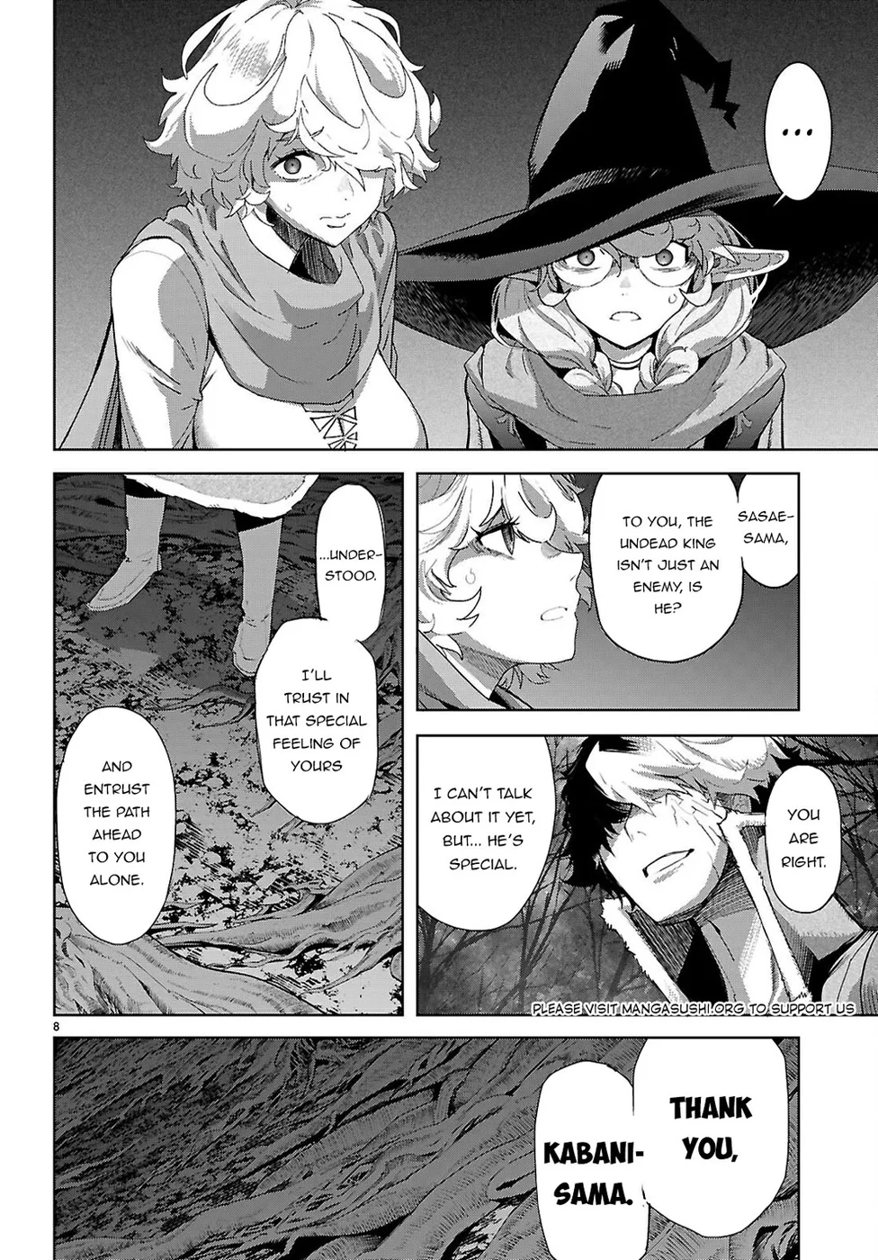 Game of Familia: Kazoku Senki - Chapter 71 Page 8
