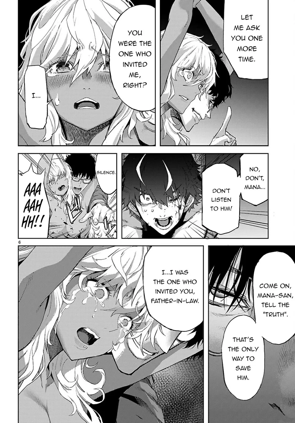 Game of Familia: Kazoku Senki - Chapter 73 Page 7