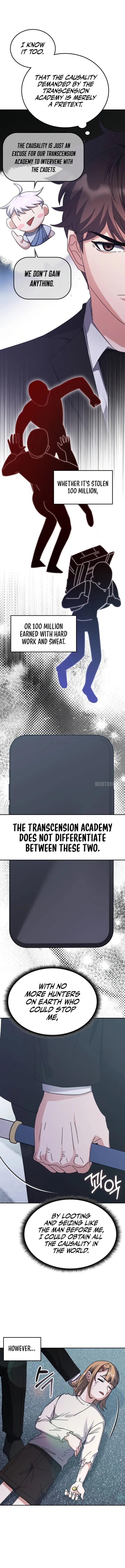 Transcension Academy - Chapter 158 Page 4