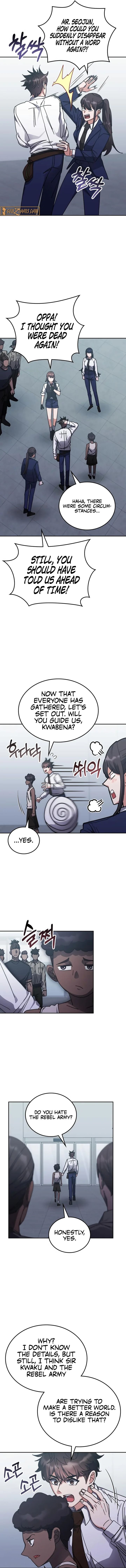 Transcension Academy - Chapter 172 Page 7