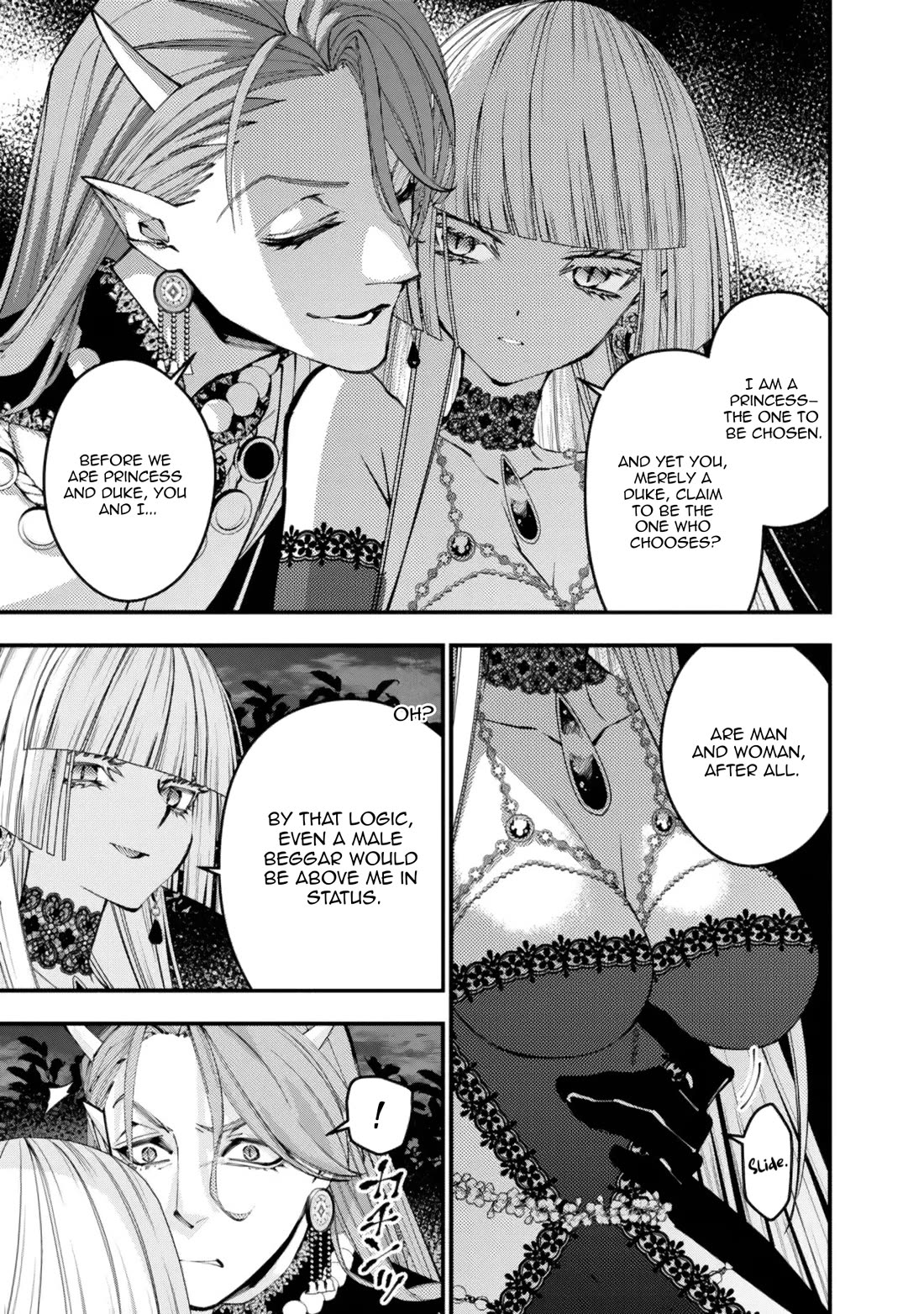 Fukushuu wo Koinegau Saikyou Yuusha wa, Yami no Chikara de Senmetsu Musou suru - Chapter 114 Page 22
