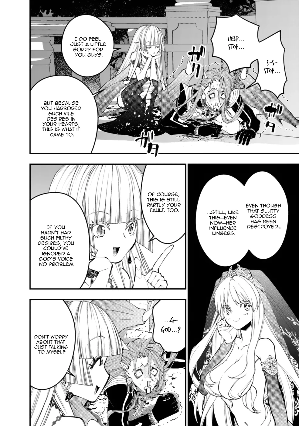 Fukushuu wo Koinegau Saikyou Yuusha wa, Yami no Chikara de Senmetsu Musou suru - Chapter 115 Page 20