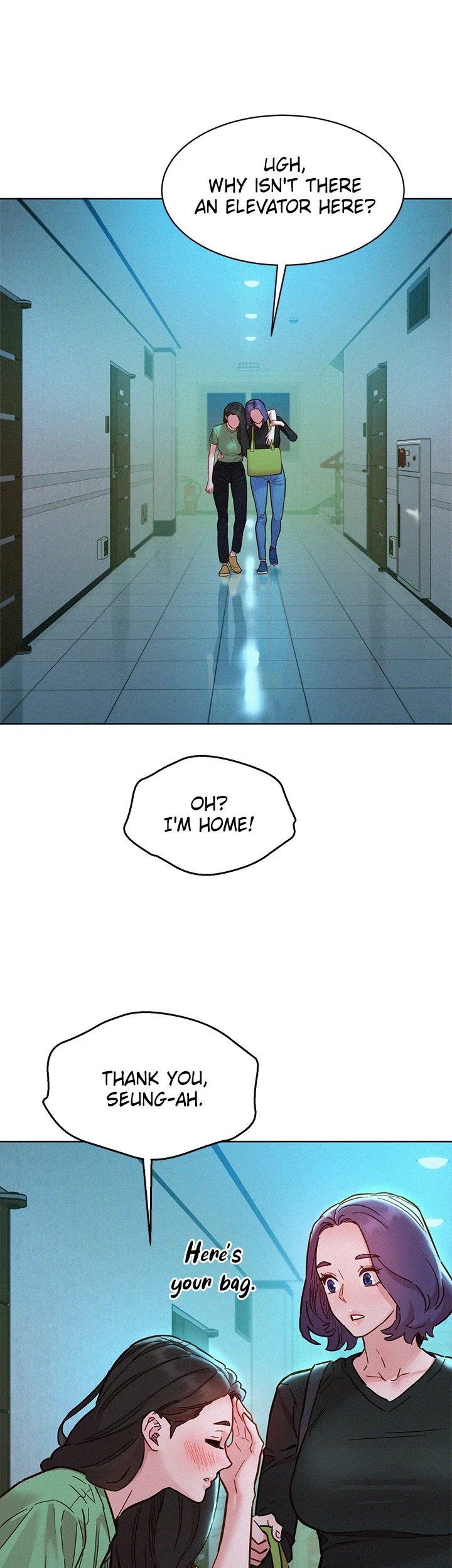 Let’s Hang Out from Today - Chapter 84 Page 25
