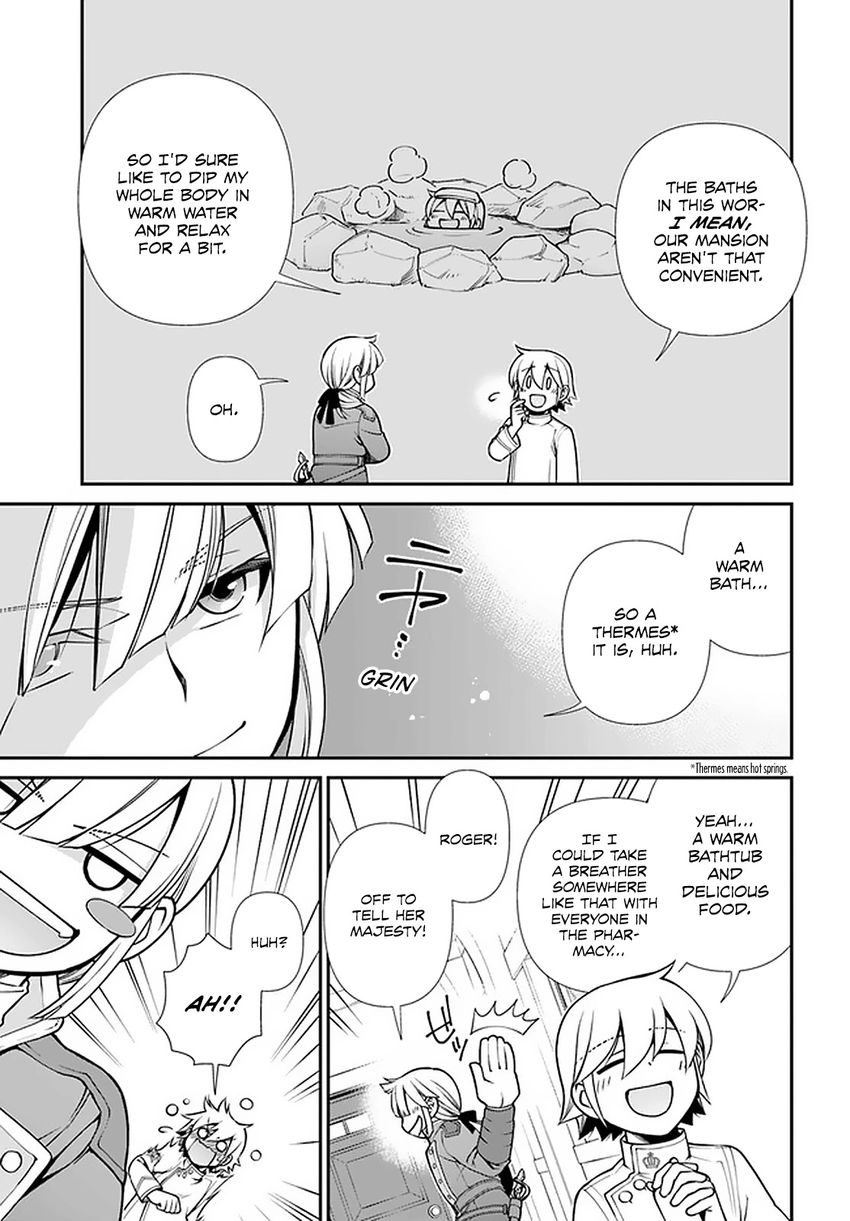 Isekai Yakkyoku - Chapter 40 Page 24