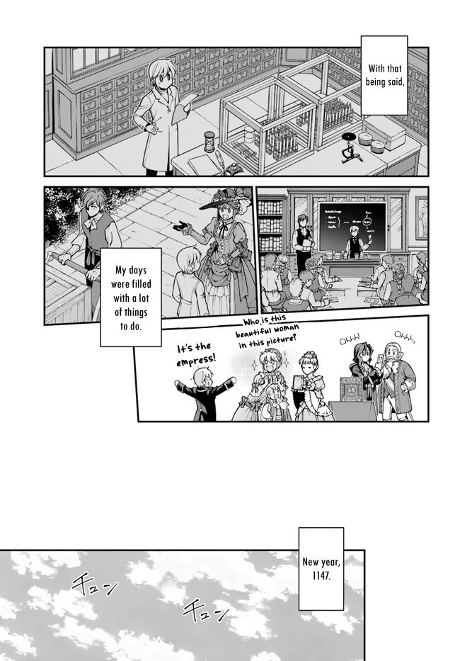 Isekai Yakkyoku - Chapter 50 Page 18