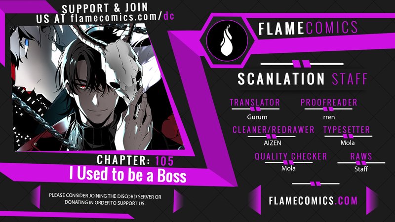 I Used to be a Boss - Chapter 105 Page 1