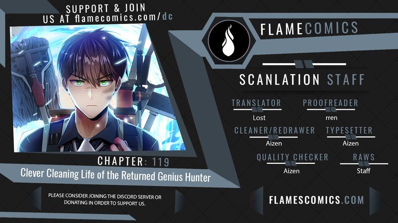 Clever Cleaning Life Of The Returned Genius Hunter - Chapter 119 Page 1