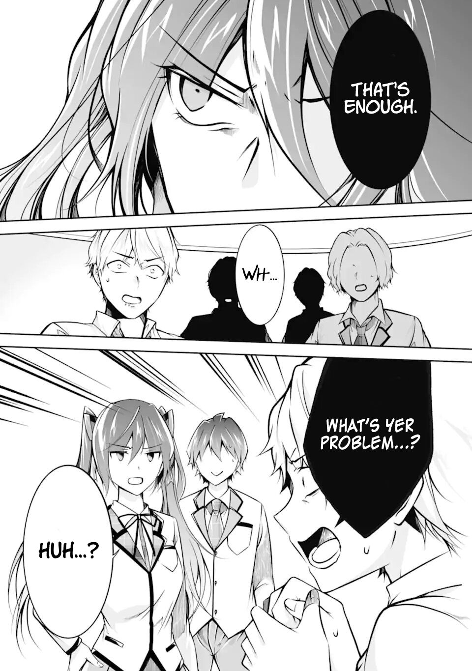 Real no Heroine wa Irimasen! - Chapter 110 Page 12