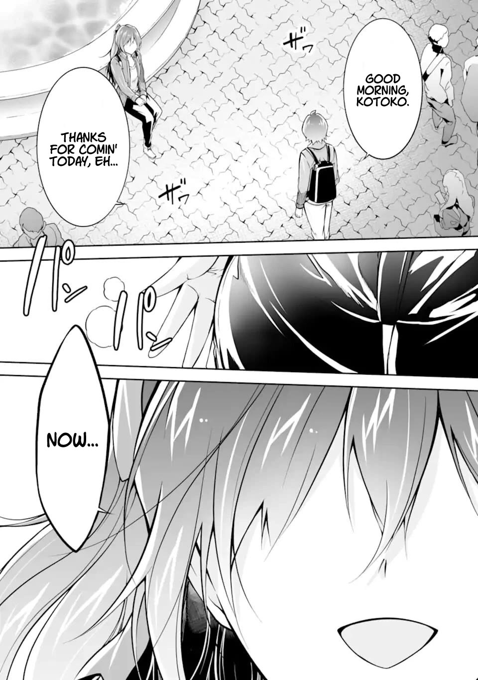 Real no Heroine wa Irimasen! - Chapter 115 Page 23