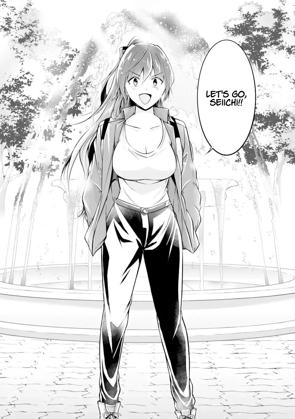 Real no Heroine wa Irimasen! - Chapter 115 Page 24