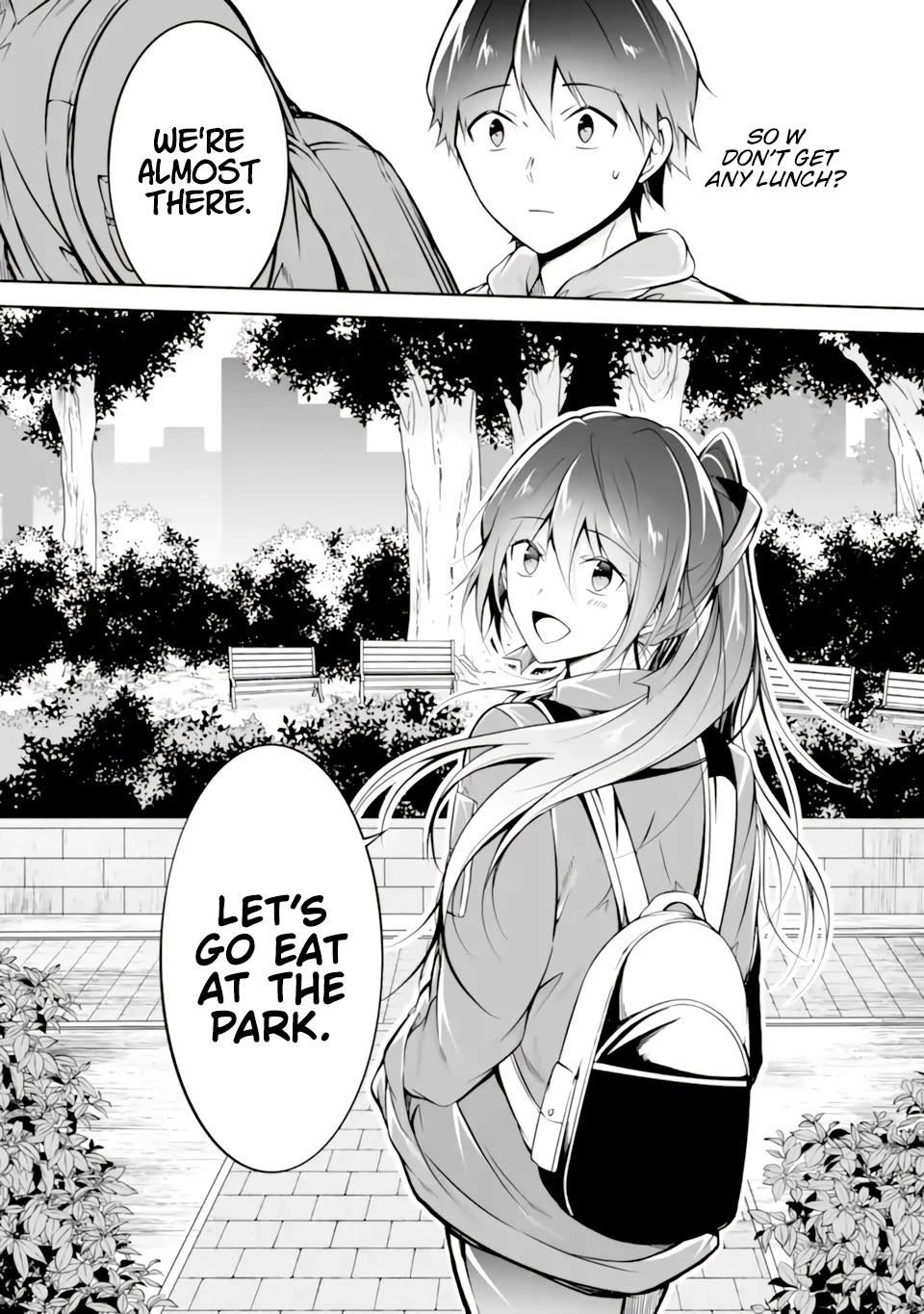 Real no Heroine wa Irimasen! - Chapter 116 Page 10