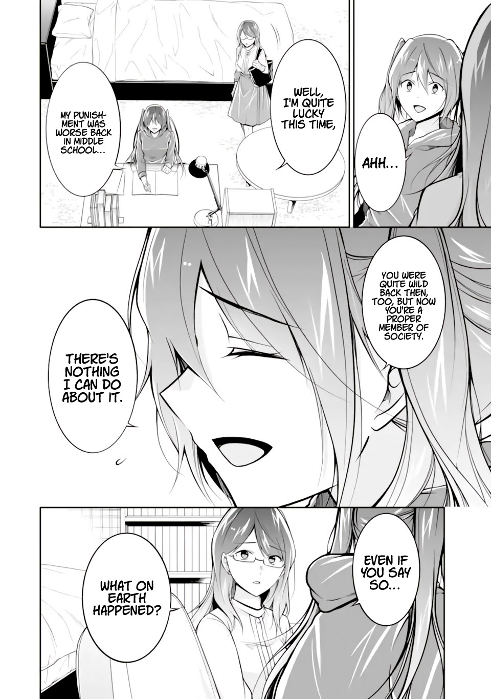 Real no Heroine wa Irimasen! - Chapter 120 Page 4