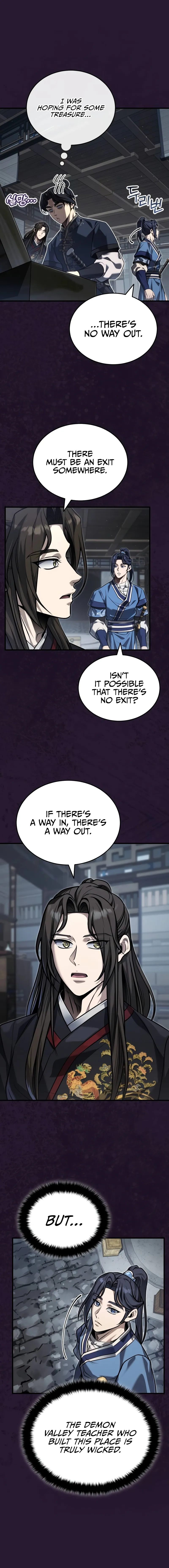 The Terminally Ill Young Master of the Baek Clan - Chapter 70 Page 7