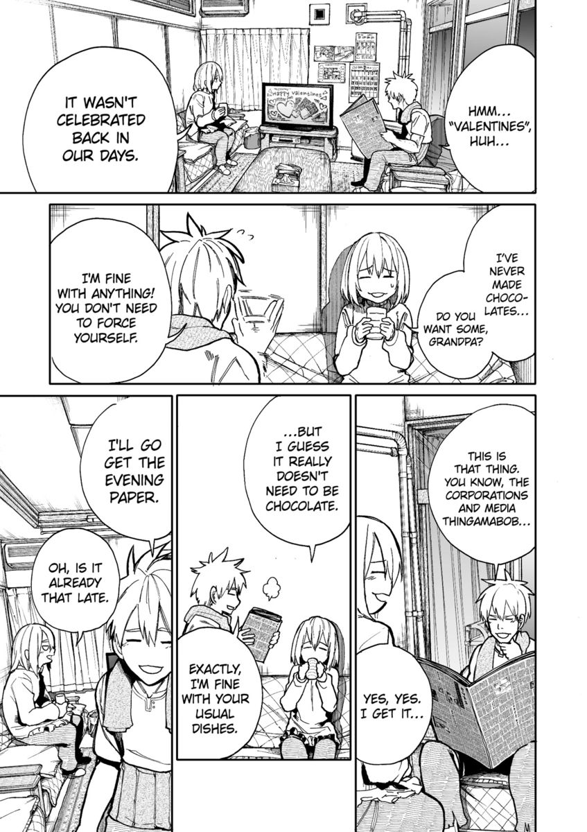 A Story About a Grandpa and Grandma Who Returned Back to Their Youth - Chapter 70 Page 1