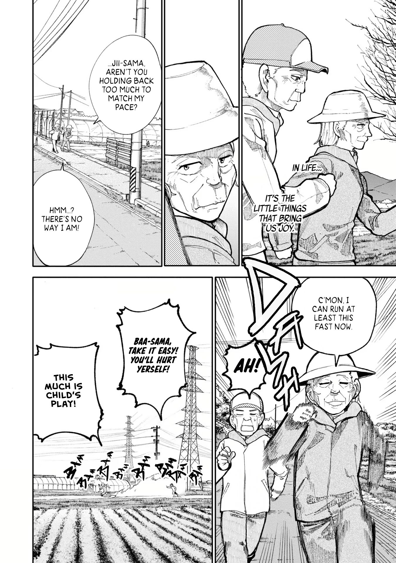 A Story About a Grandpa and Grandma Who Returned Back to Their Youth - Chapter 74 Page 2