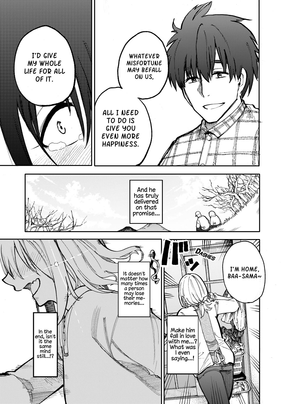 A Story About a Grandpa and Grandma Who Returned Back to Their Youth - Chapter 96 Page 3
