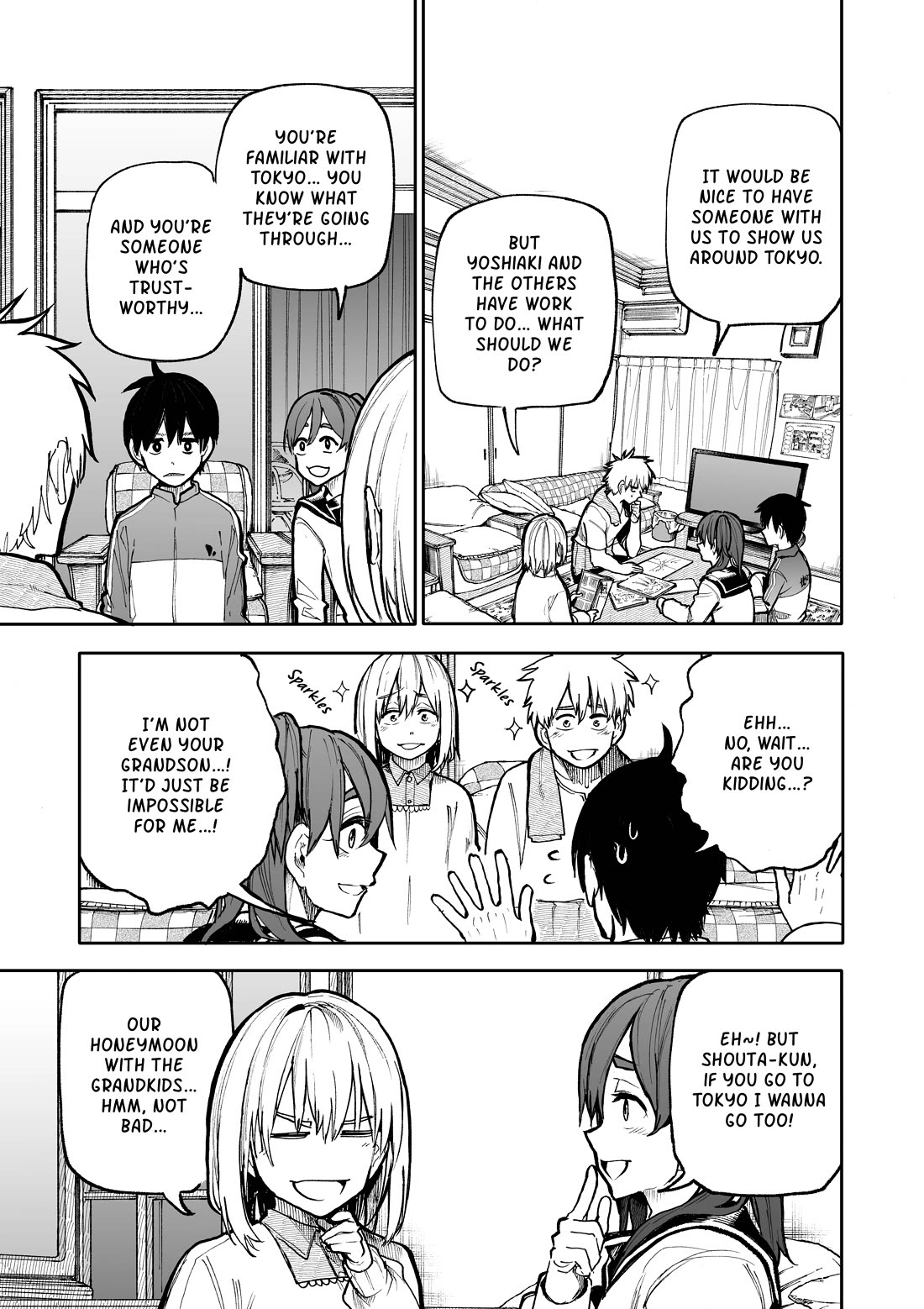 A Story About a Grandpa and Grandma Who Returned Back to Their Youth - Chapter 97 Page 3