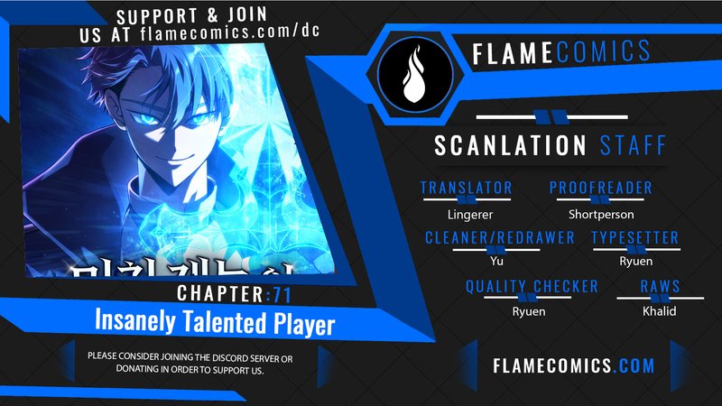 Insanely-Talented Player - Chapter 71 Page 1