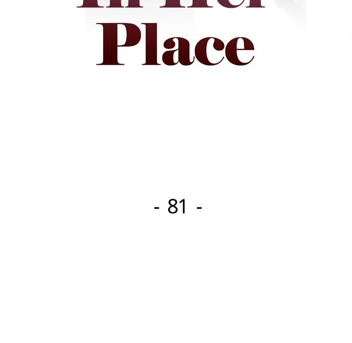 In Her Place - Chapter 81 Page 13