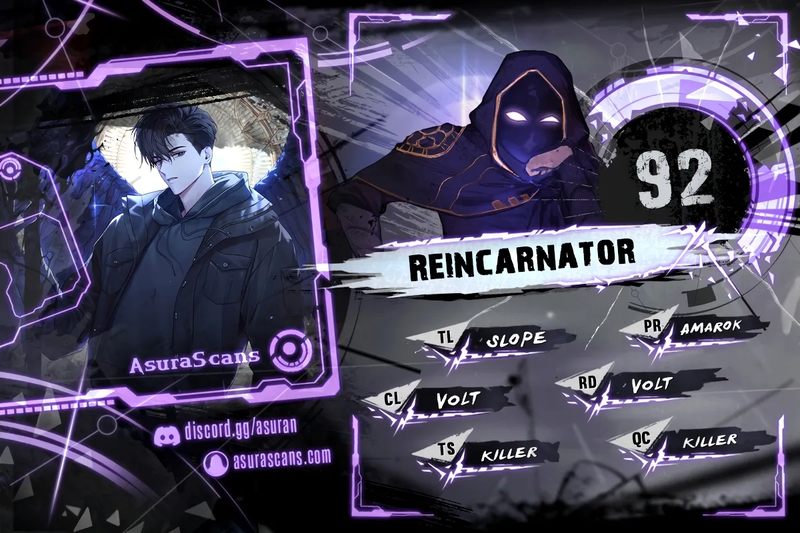 Reincarnator - Chapter 92 Page 1