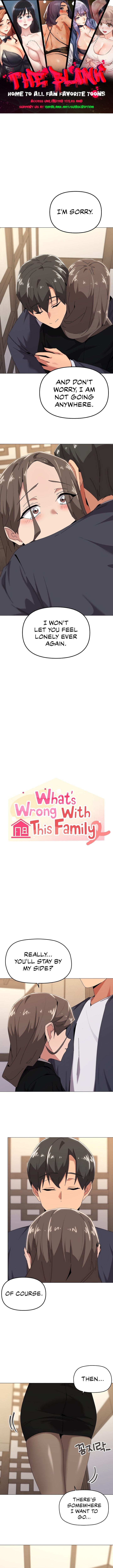 What’s wrong with this family? - Chapter 52 Page 1