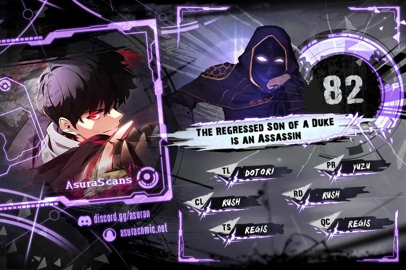 The Regressed Son of a Duke is an Assassin - Chapter 82 Page 1