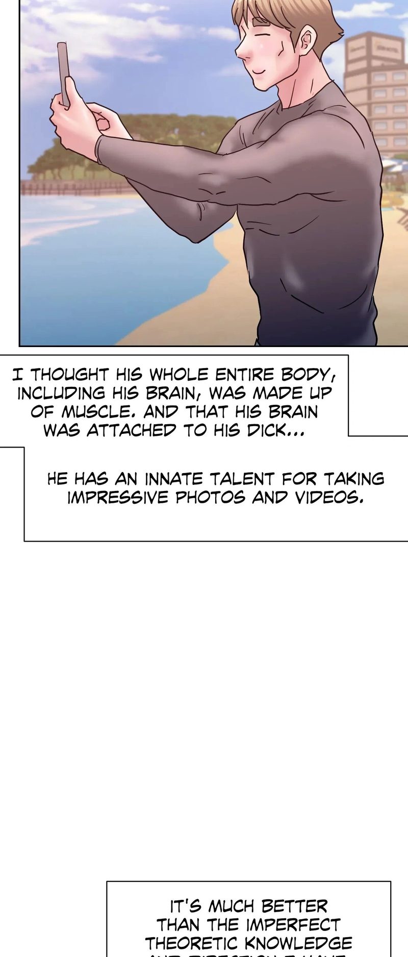Comes With Benefits - Chapter 37 Page 18