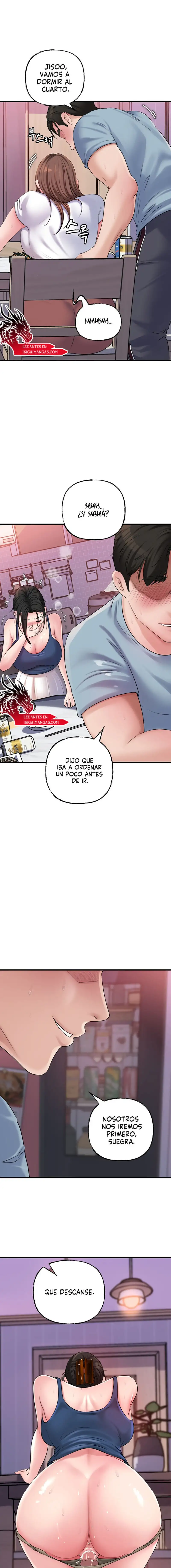 Not the Daughter, but the Mother Raw - Chapter 57 Page 8