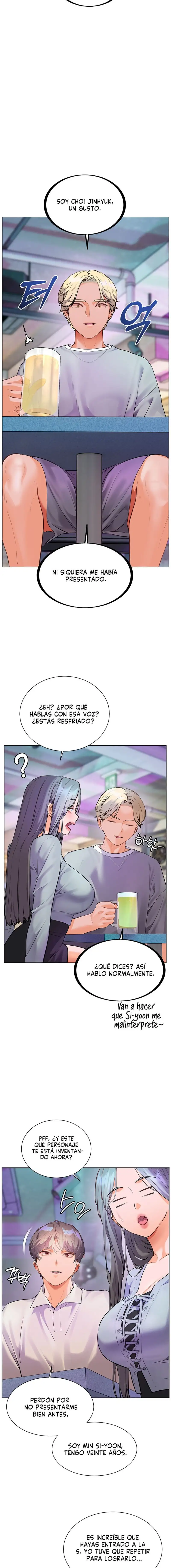 The Teachers’ Efforts Raw - Chapter 57 Page 6