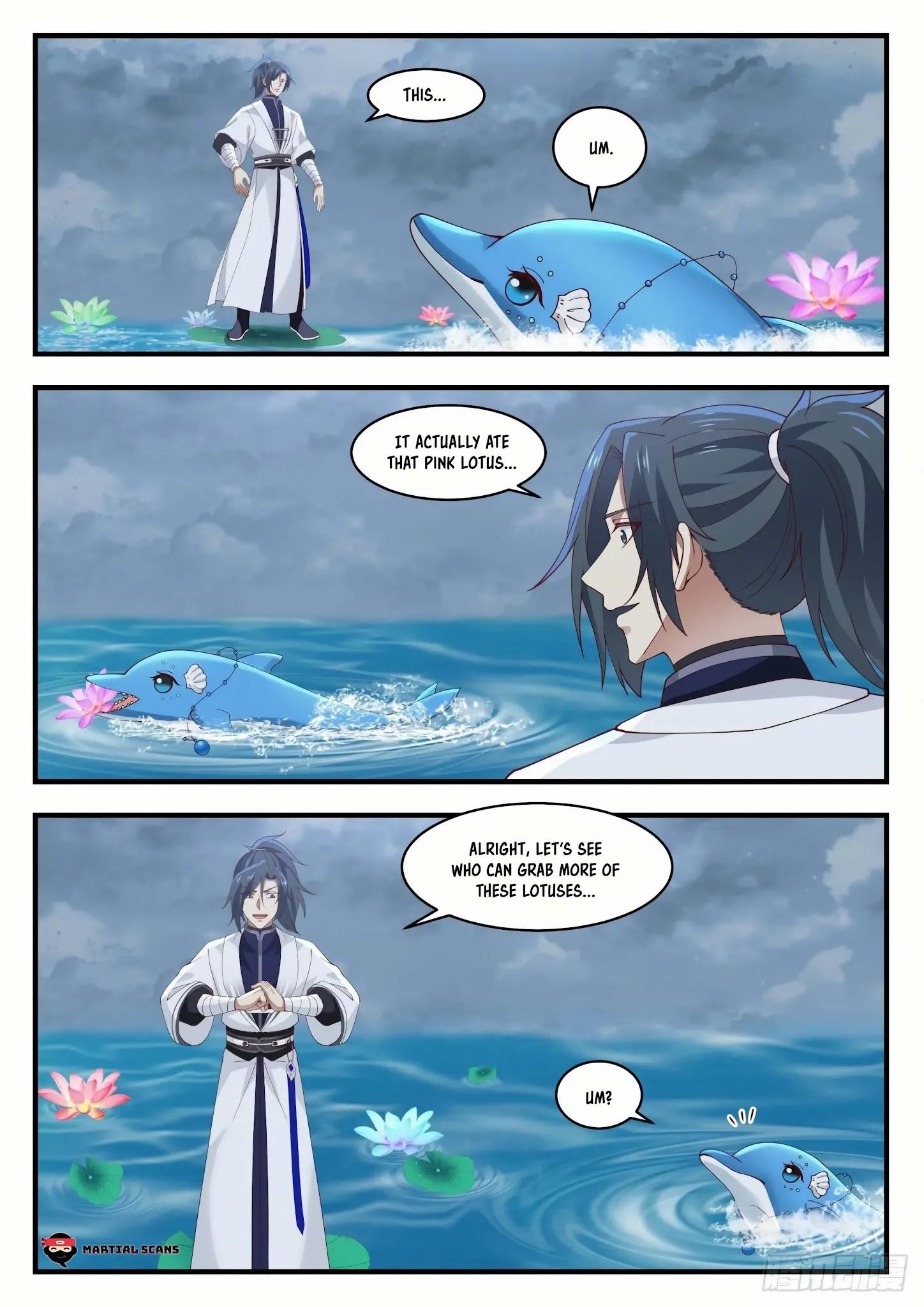 Martial Peak - Chapter 1431 Page 3
