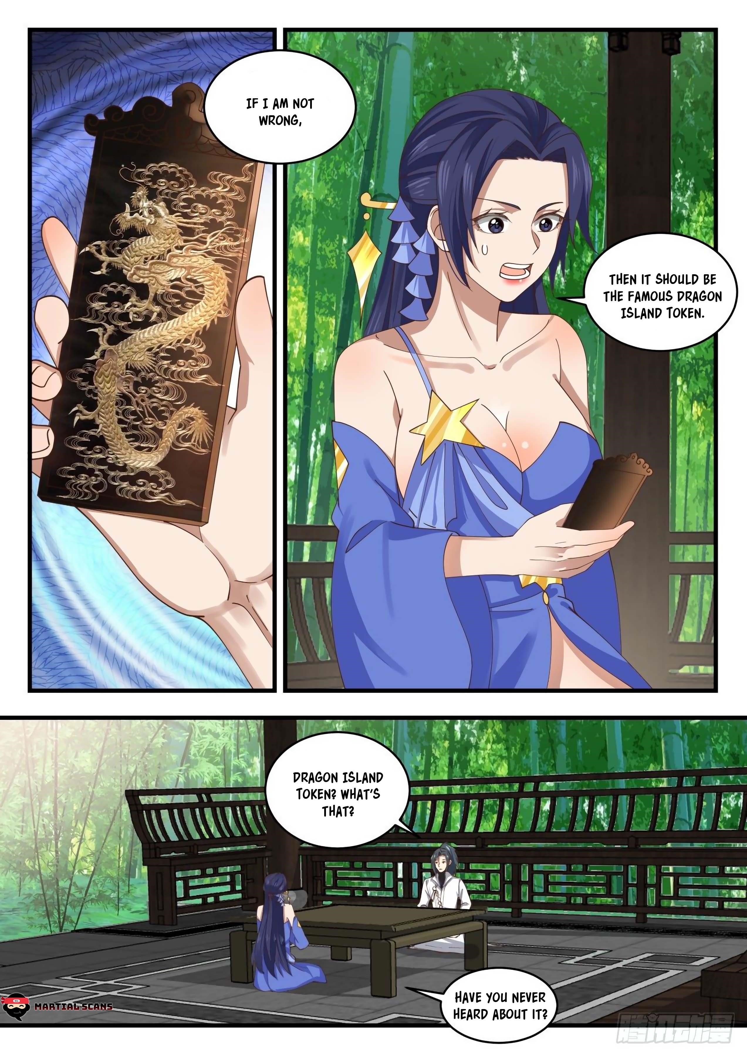 Martial Peak - Chapter 1702 Page 1