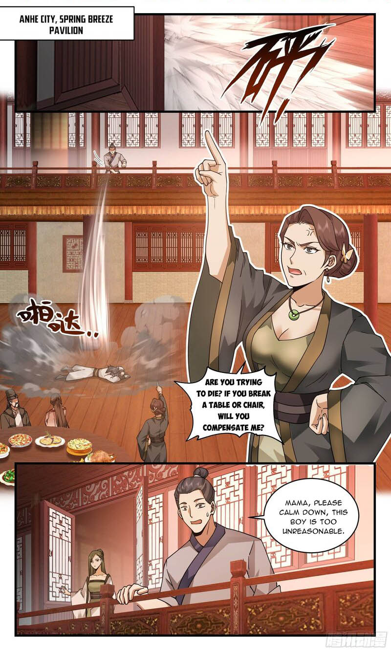 Martial Peak - Chapter 2358 Page 1