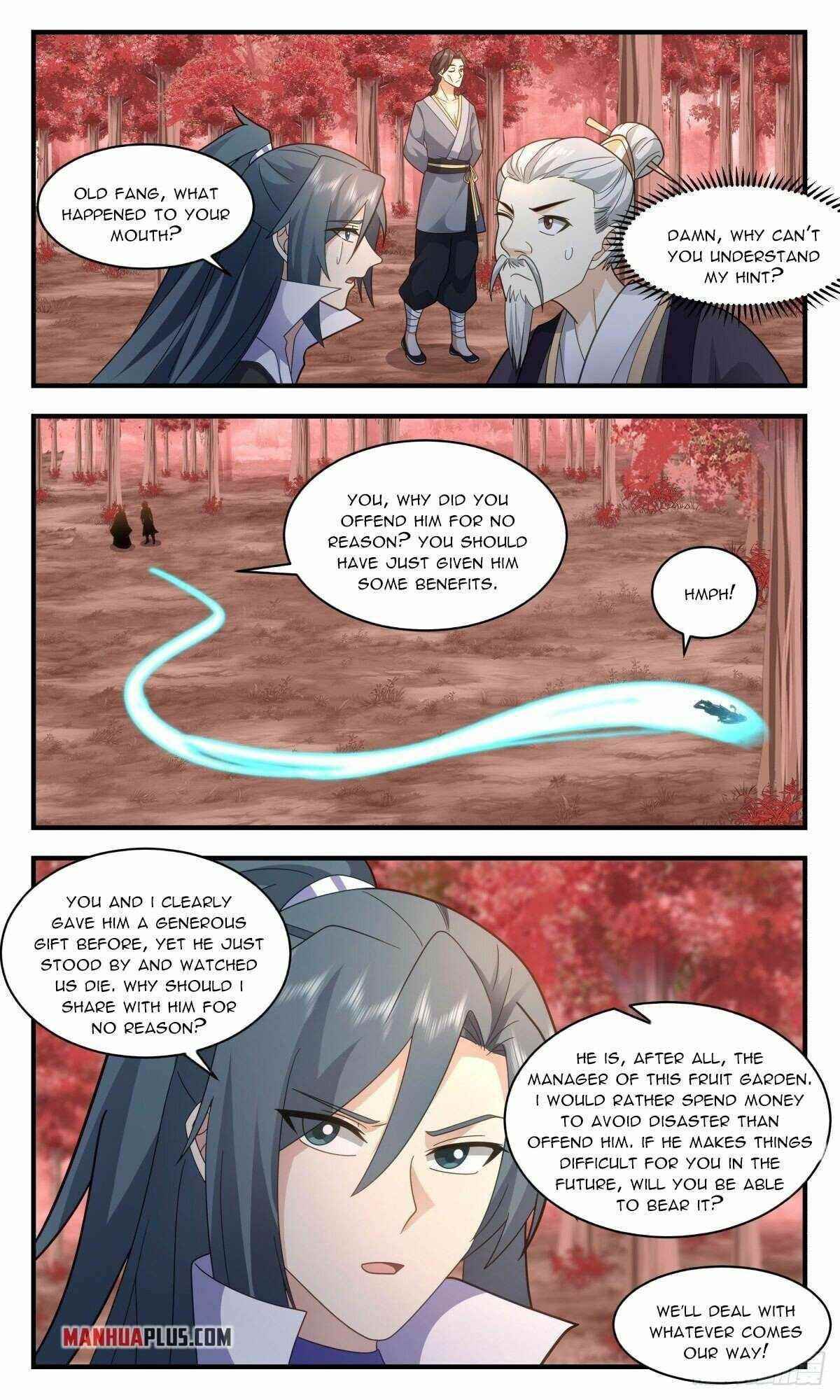 Martial Peak - Chapter 2589 Page 8