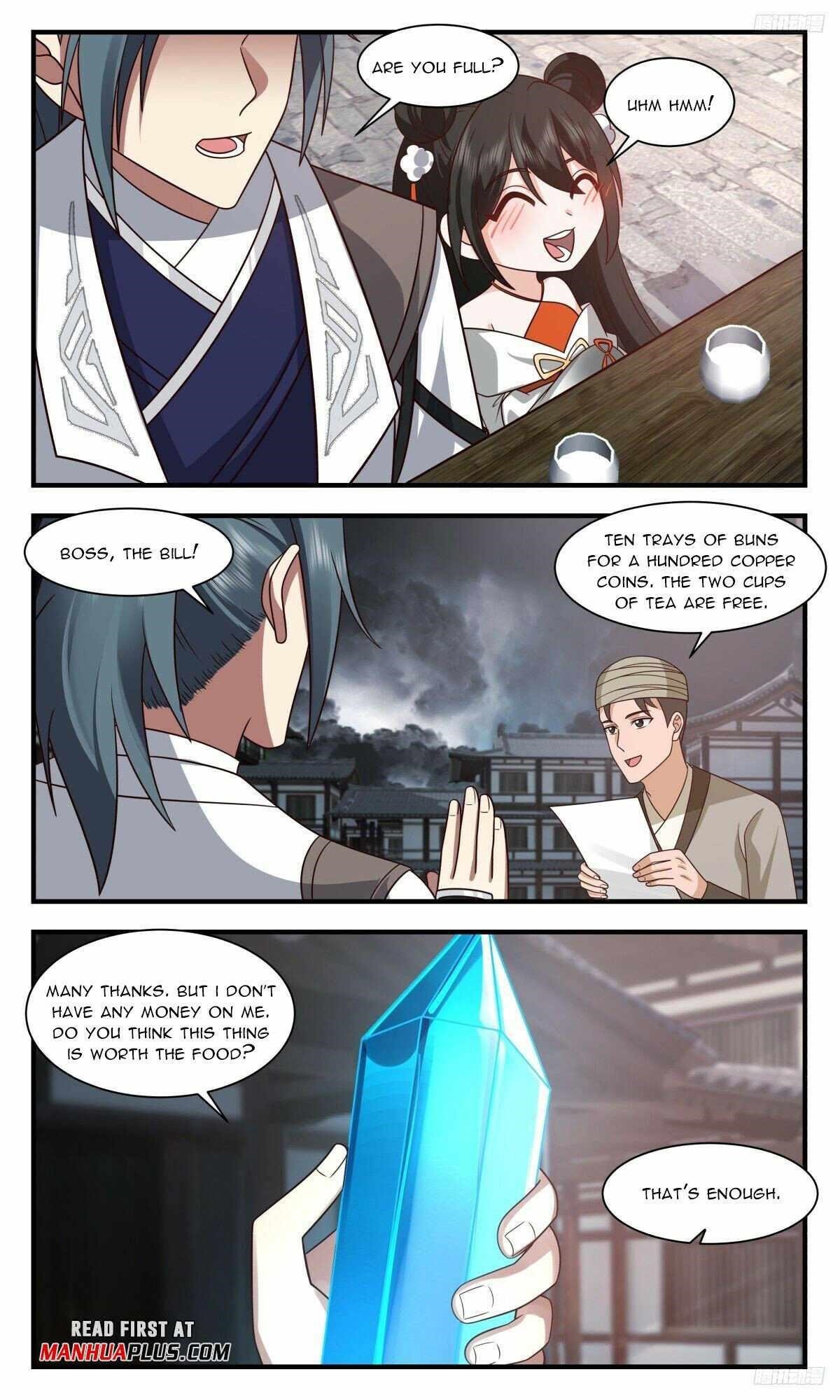 Martial Peak - Chapter 3107 Page 9