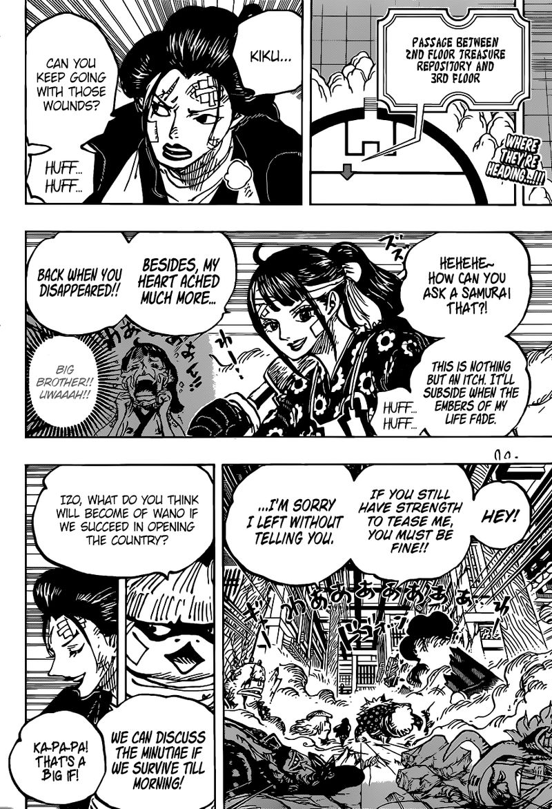 One Piece - Chapter 1012 Page 2