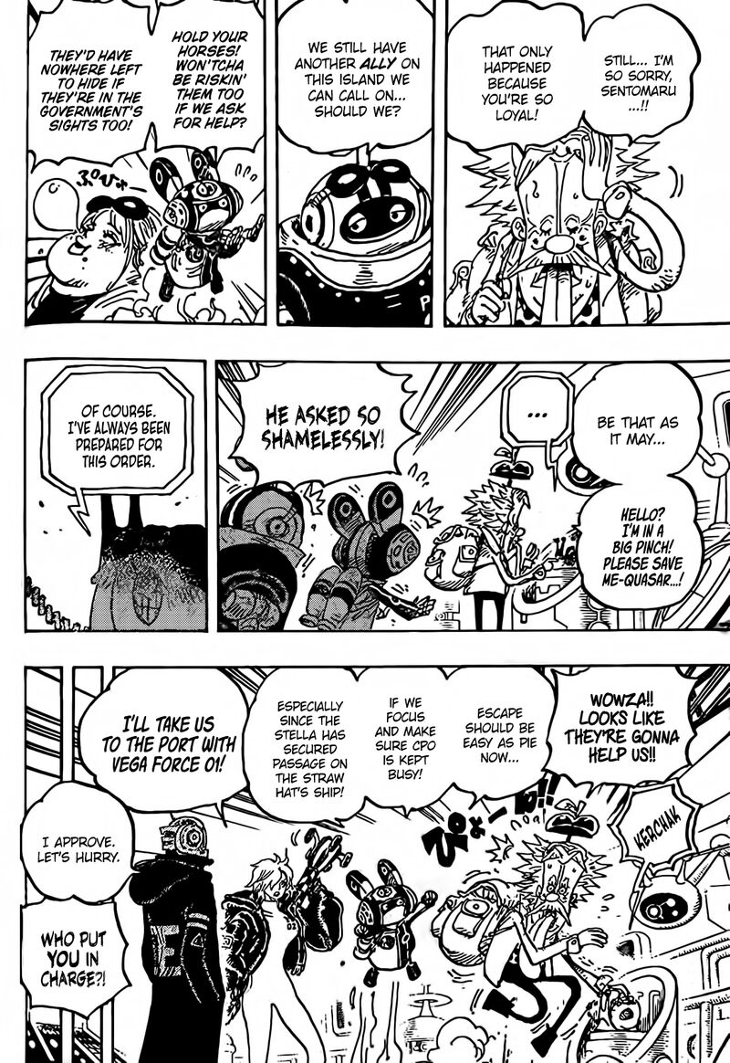 One Piece - Chapter 1071 Page 5
