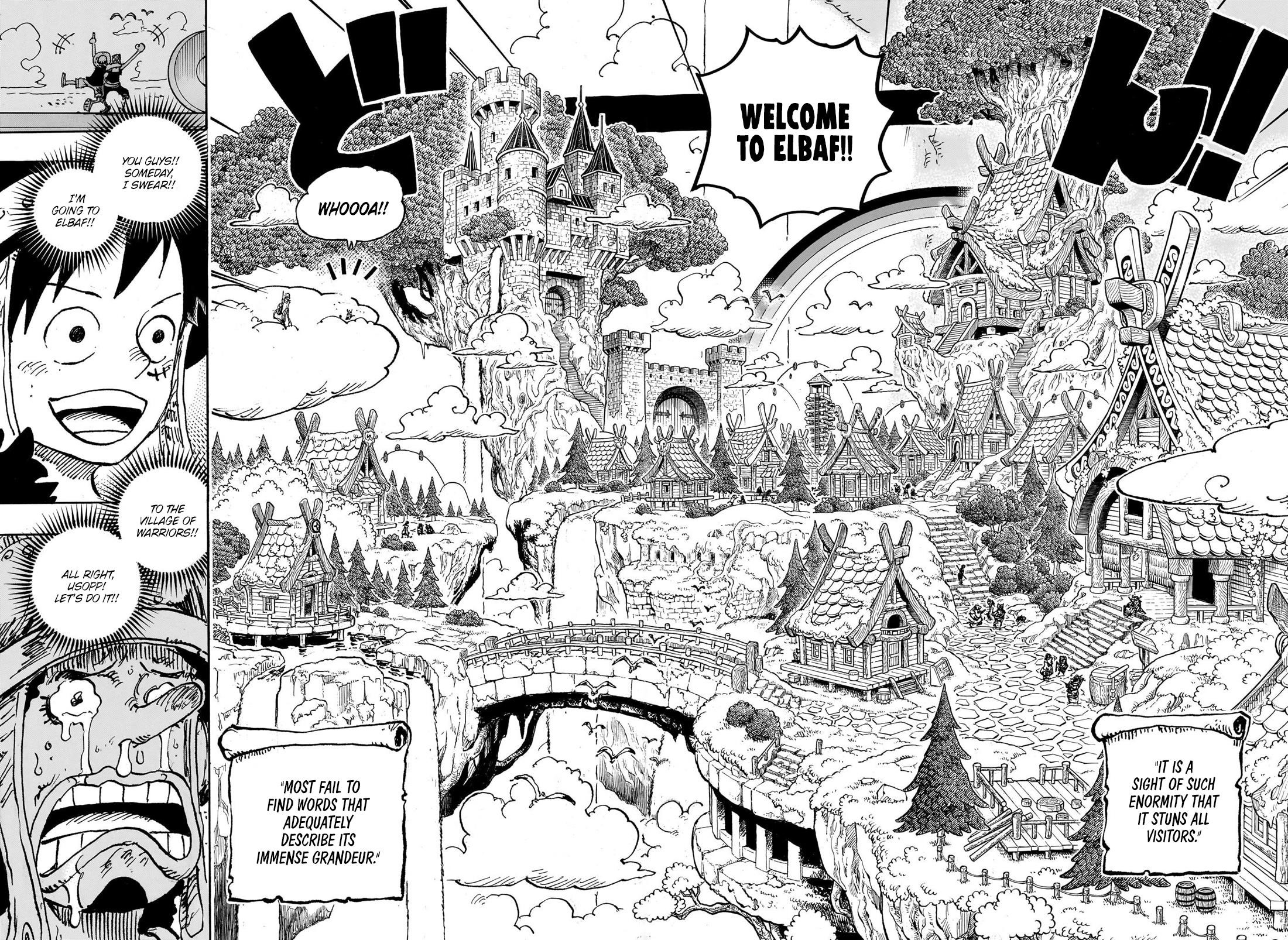 One Piece - Chapter 1132 Page 13