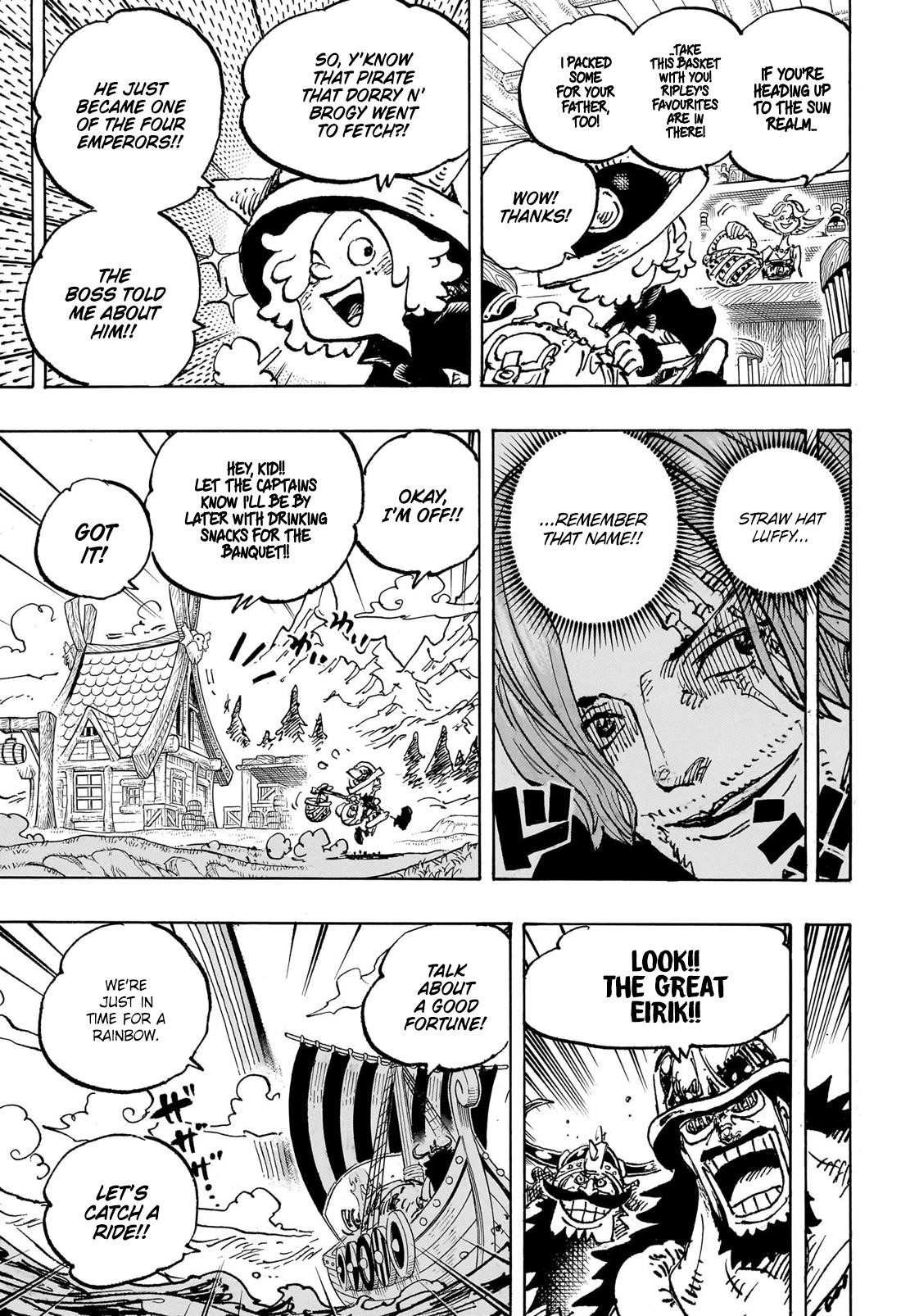 One Piece - Chapter 1132 Page 3