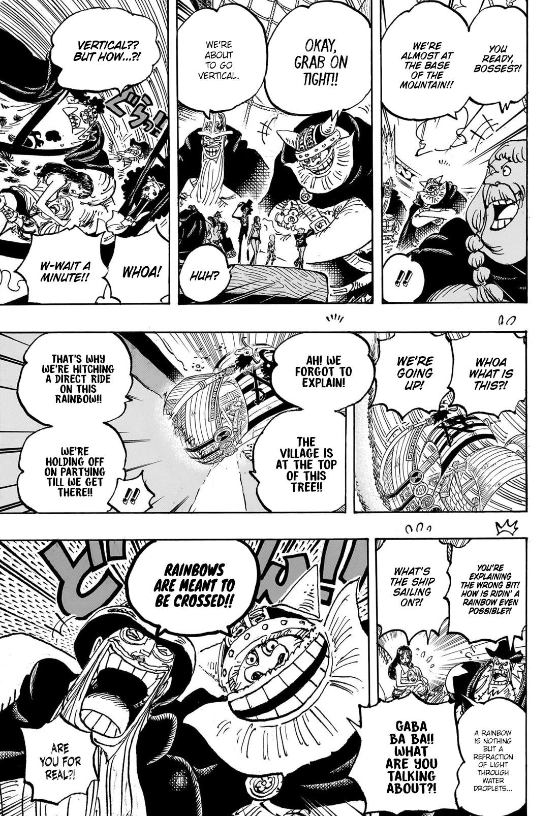 One Piece - Chapter 1132 Page 5