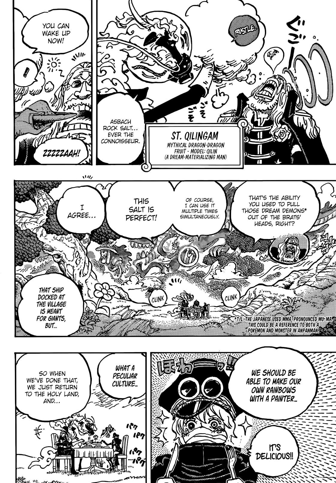 One Piece - Chapter 1143 Page 11