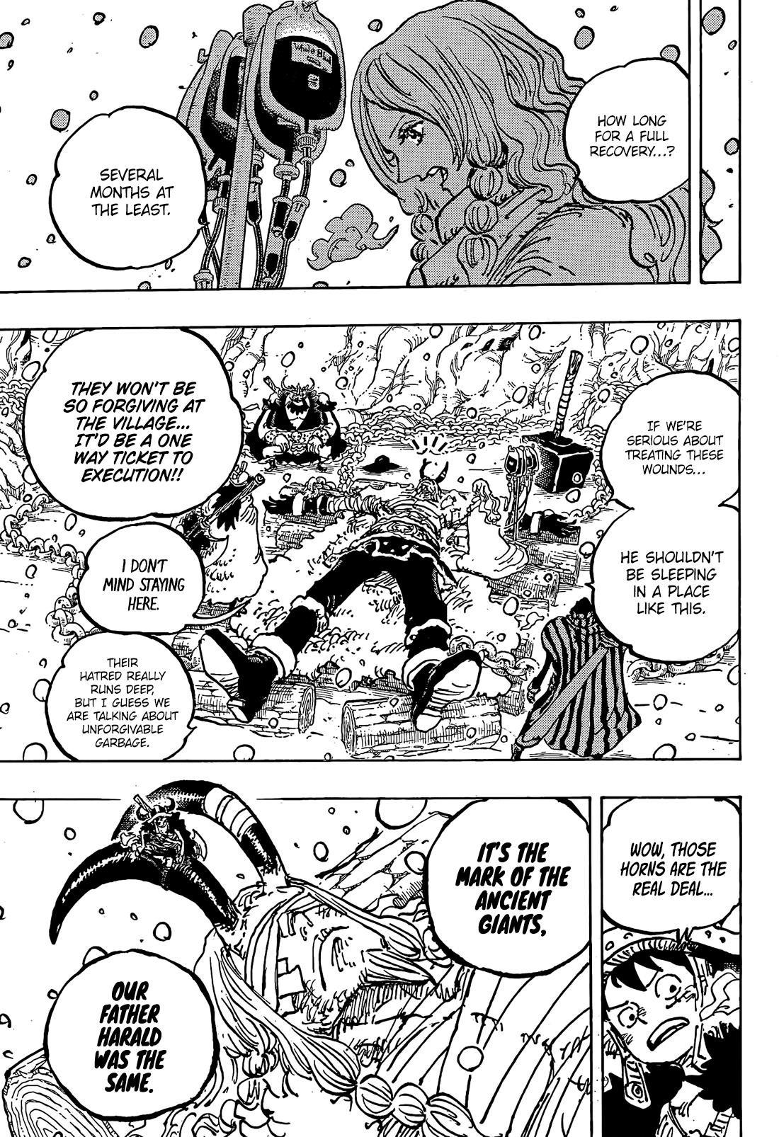 One Piece - Chapter 1143 Page 17