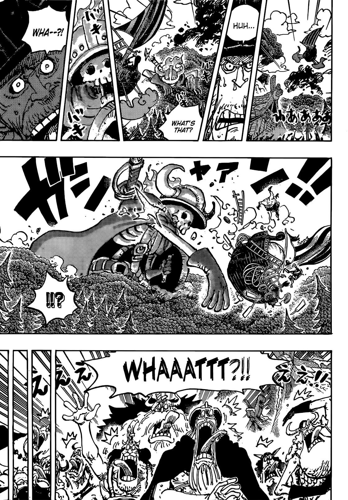 One Piece - Chapter 1143 Page 8