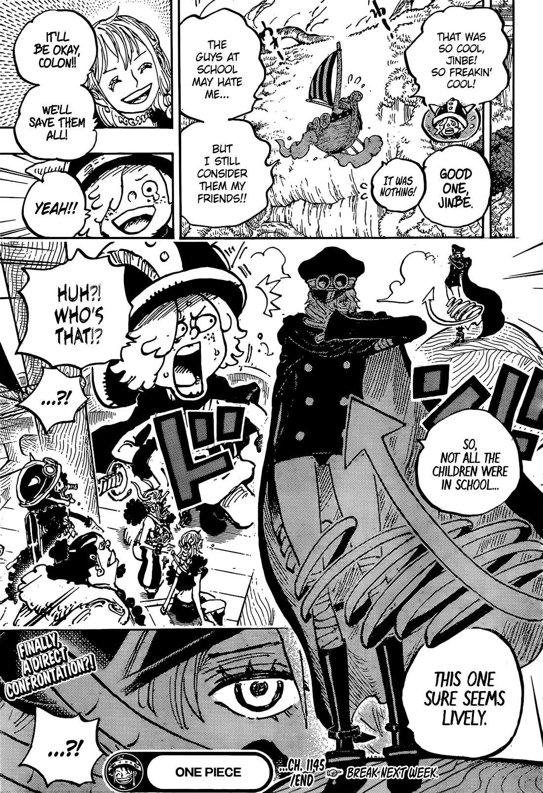 One Piece - Chapter 1145 Page 17