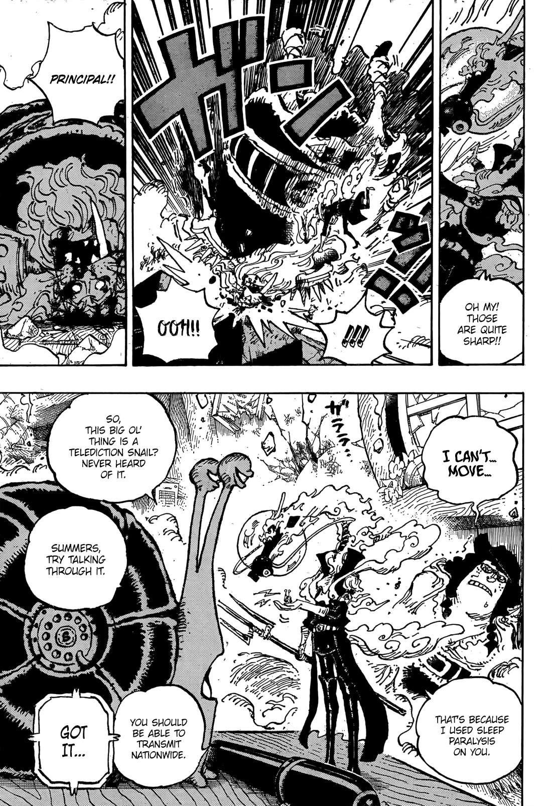 One Piece - Chapter 1146 Page 14