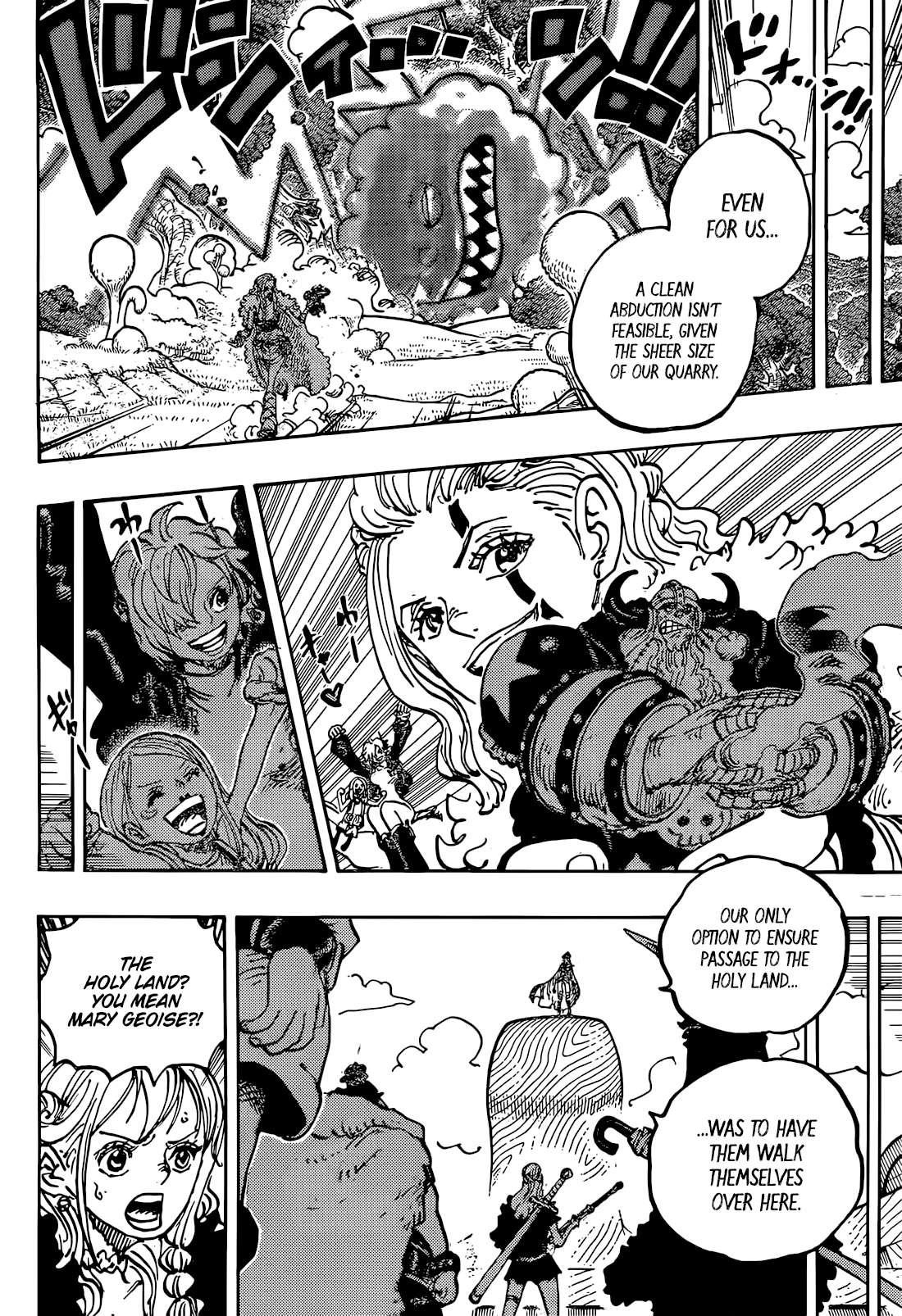 One Piece - Chapter 1146 Page 4